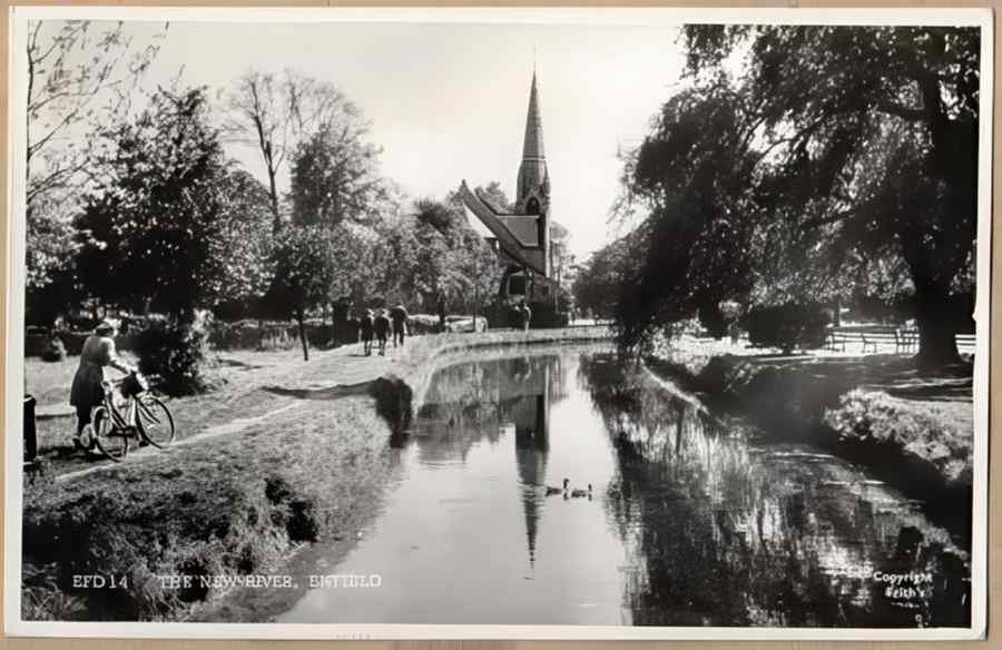 Middlesex 12795 Vintage A4 Photo Print