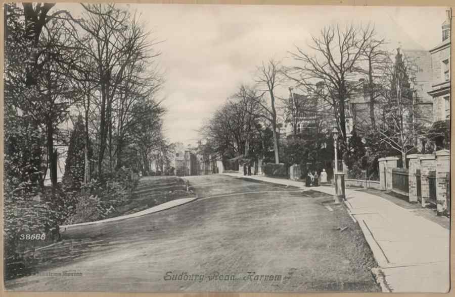 Middlesex 12796 Vintage A4 Photo Print