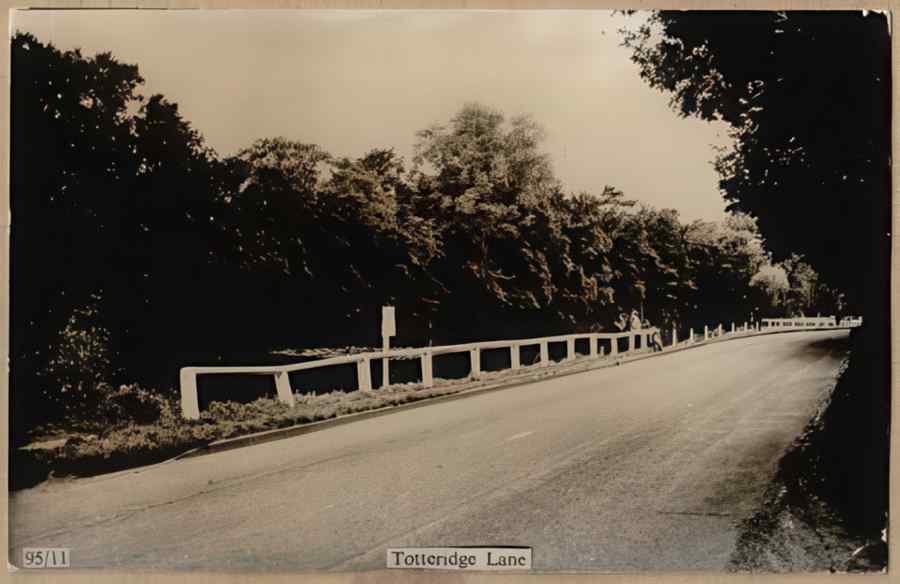 Middlesex 12798 Vintage A4 Photo Print