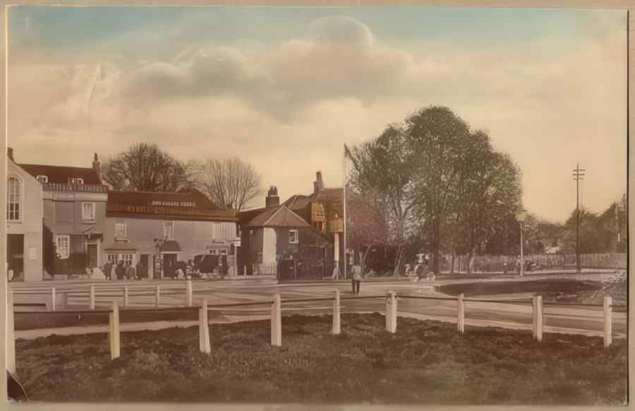 Middlesex 12801 Vintage A4 Photo Print