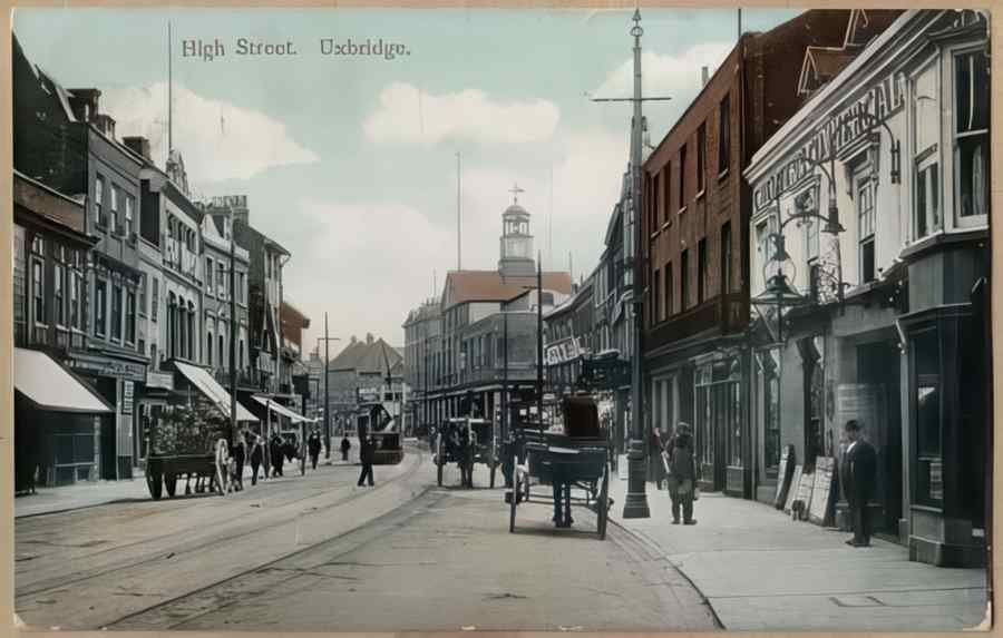 Middlesex 12802 Vintage A4 Photo Print