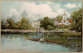 Middlesex 12803 Vintage A4 Photo Print