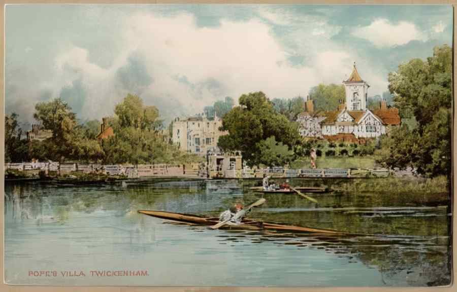 Middlesex 12803 Vintage A4 Photo Print