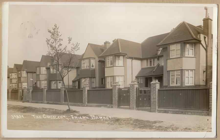 Middlesex 12804 Vintage A4 Photo Print