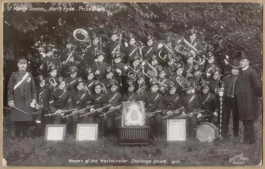 Middlesex 12805 Vintage A4 Photo Print