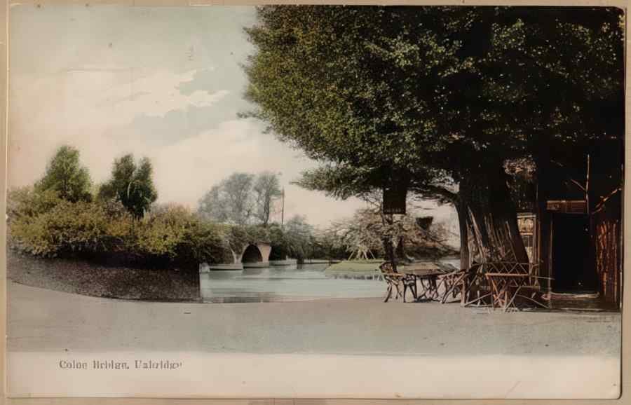 Middlesex 12806 Vintage A4 Photo Print