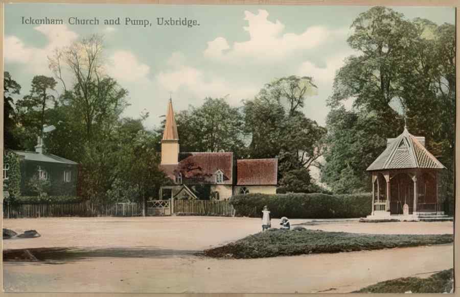 Middlesex 12811 Vintage A4 Photo Print