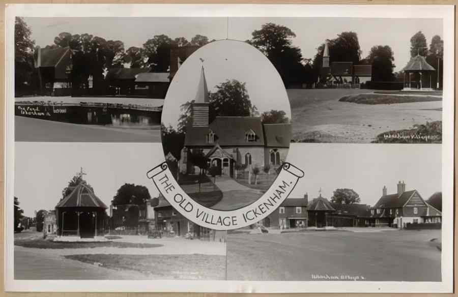 Middlesex 12814 Vintage A4 Photo Print
