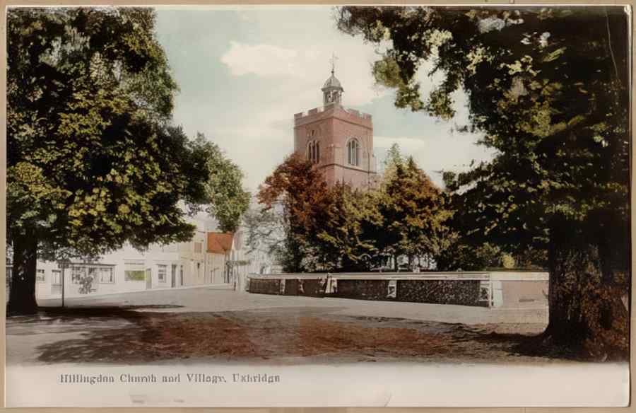 Middlesex 12815 Vintage A4 Photo Print