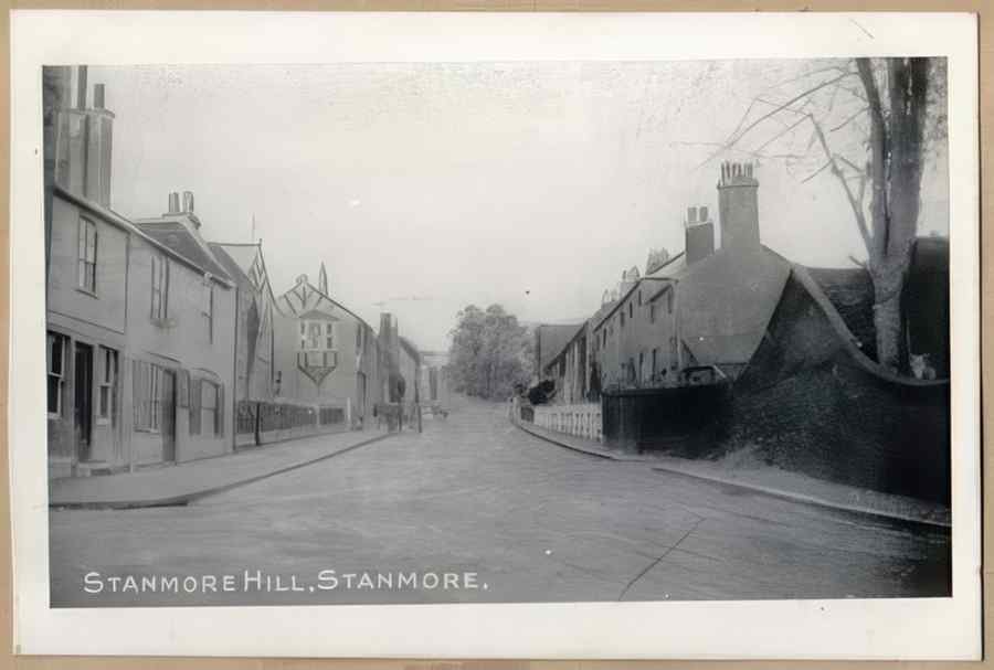 Middlesex 12820 Vintage A4 Photo Print