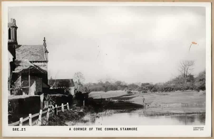 Middlesex 12821 Vintage A4 Photo Print