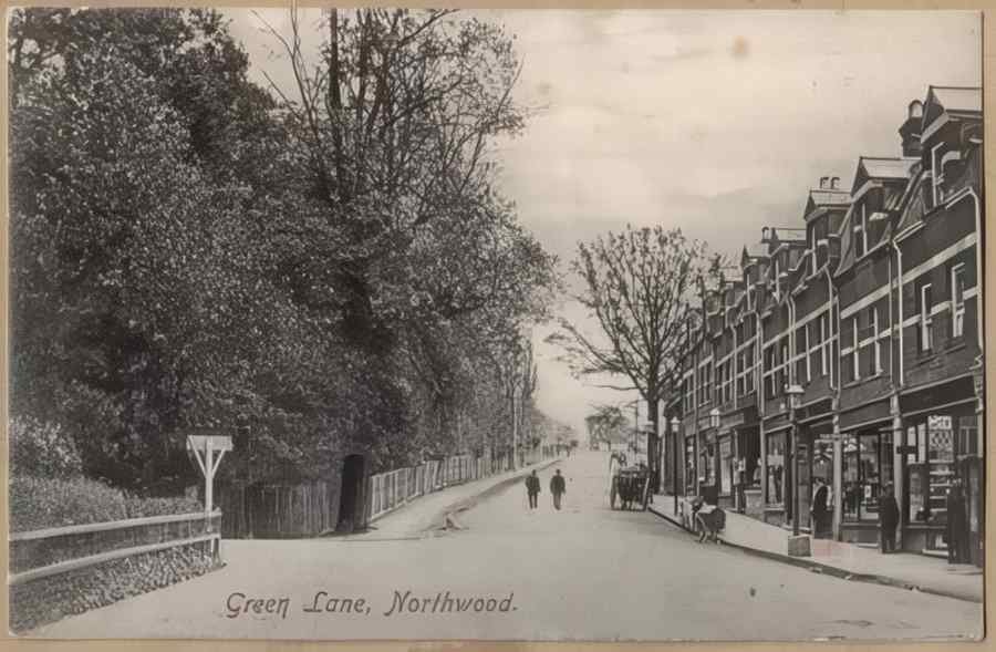 Middlesex 12822 Vintage A4 Photo Print