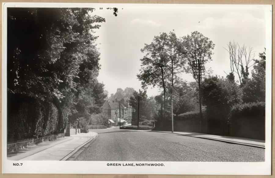 Middlesex 12825 Vintage A4 Photo Print