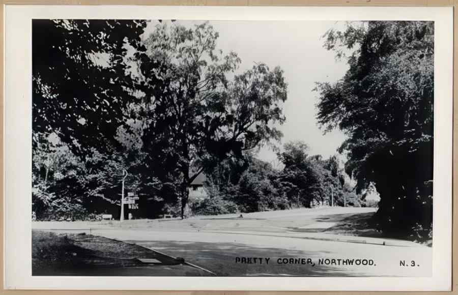 Middlesex 12826 Vintage A4 Photo Print