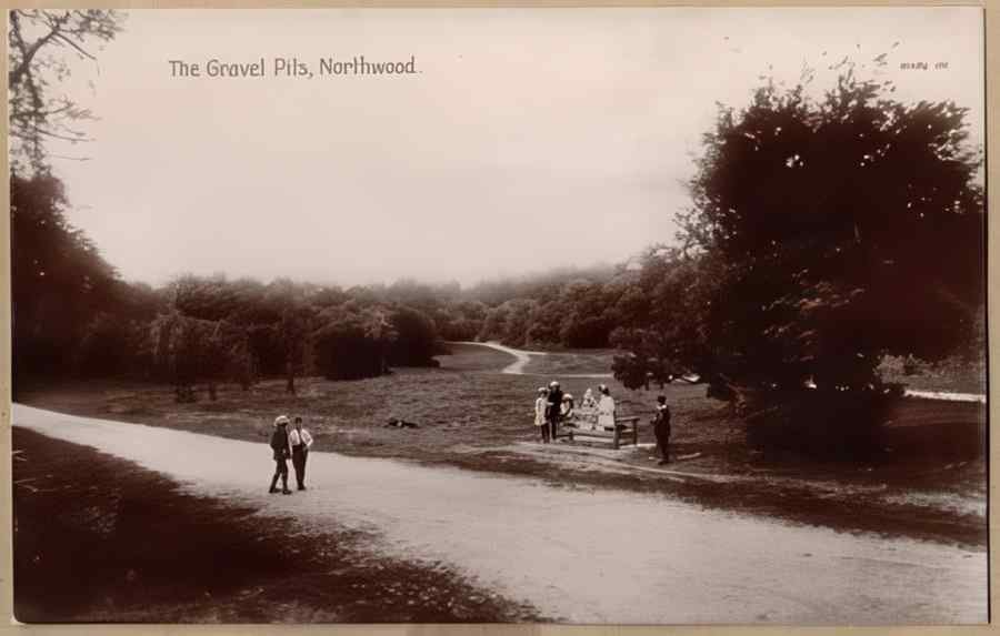 Middlesex 12827 Vintage A4 Photo Print