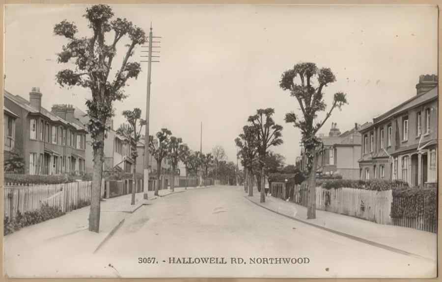 Middlesex 12828 Vintage A4 Photo Print