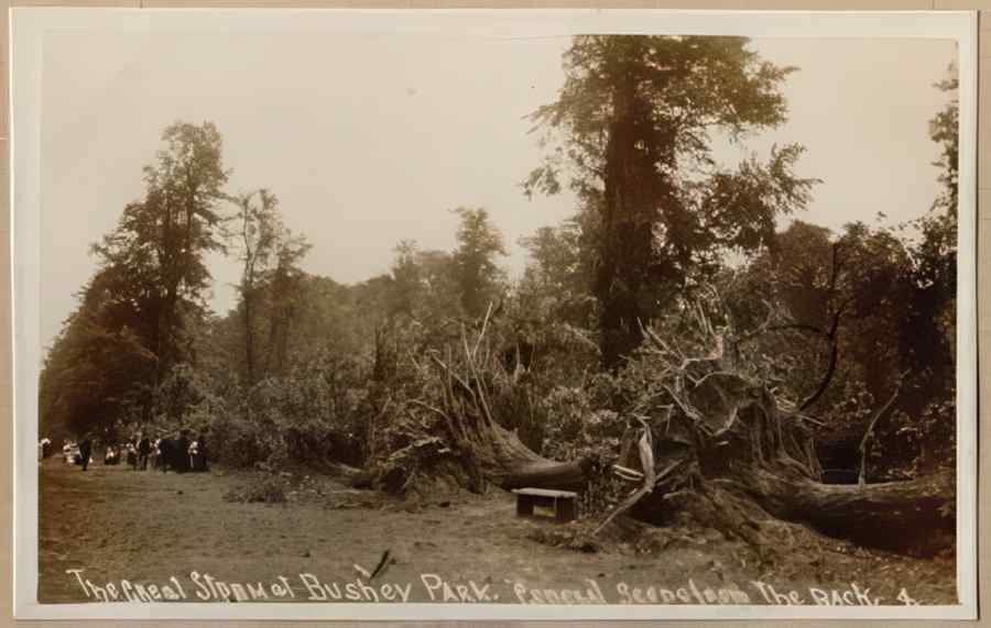 Middlesex 12829 Vintage A4 Photo Print