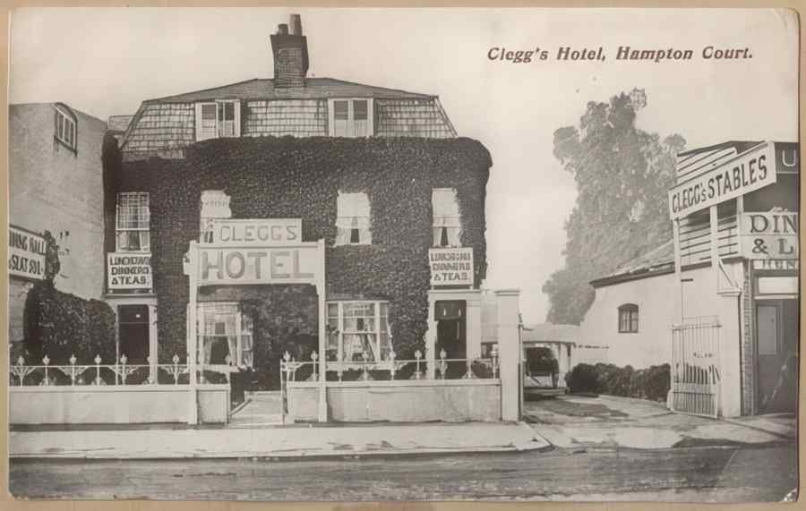 Middlesex 12830 Vintage A4 Photo Print