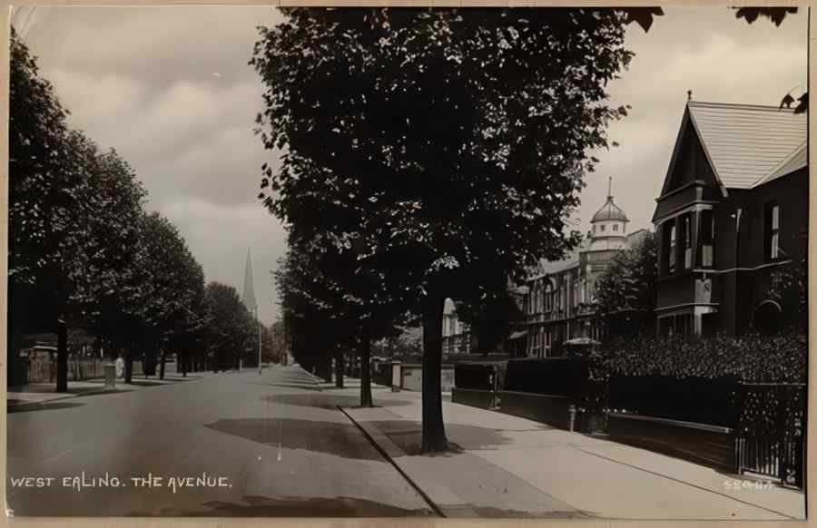 Middlesex 13071 Vintage A4 Photo Print