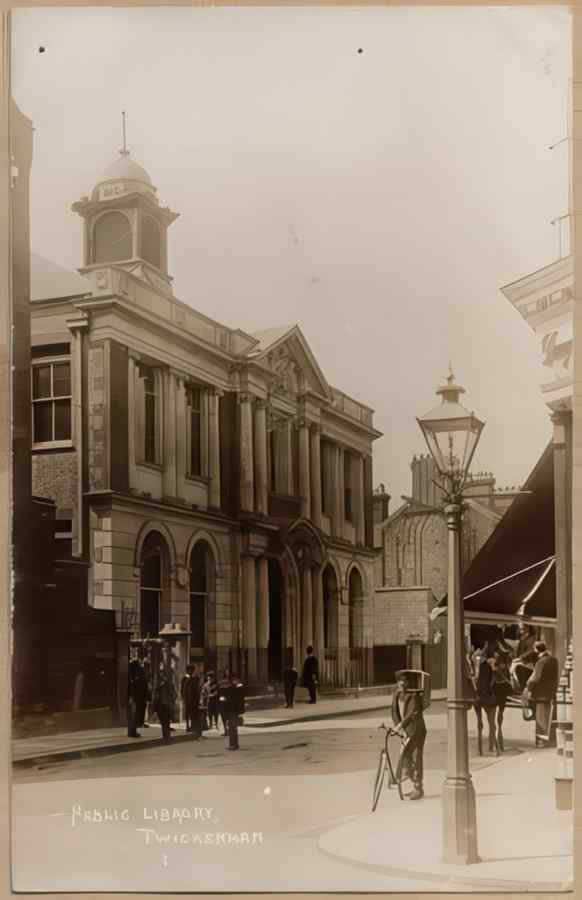 Middlesex 13072 Vintage A4 Photo Print