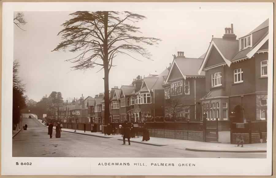 Middlesex 13074 Vintage A4 Photo Print