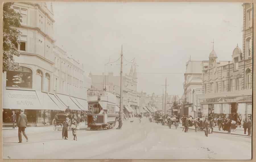 Middlesex 13102 Vintage A4 Photo Print