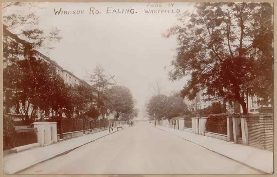 Middlesex 13164 Vintage A4 Photo Print