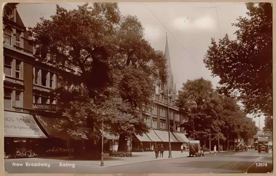 Middlesex 13166 Vintage A4 Photo Print