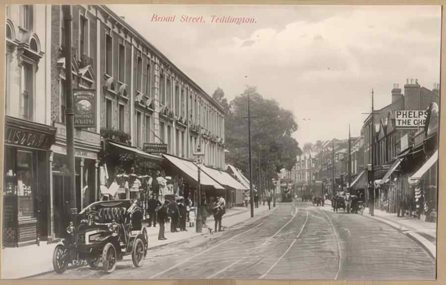 Middlesex 13212 Vintage A4 Photo Print
