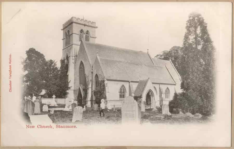 Middlesex 13344 Vintage A4 Photo Print