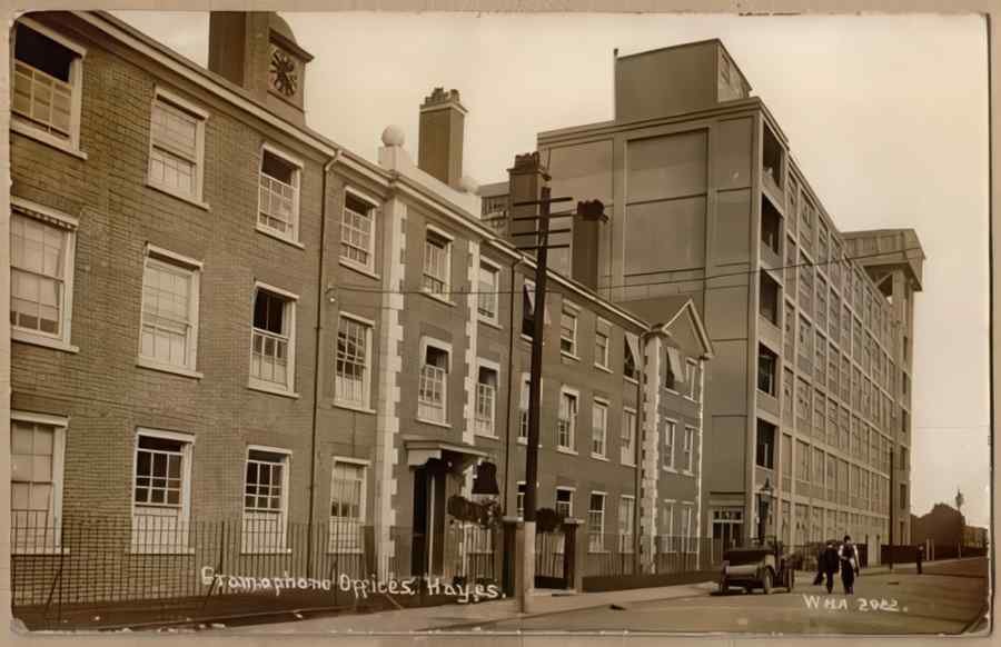Middlesex 13396 Vintage A4 Photo Print