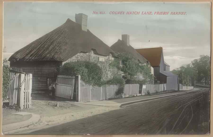 Middlesex 13433 Vintage A4 Photo Print