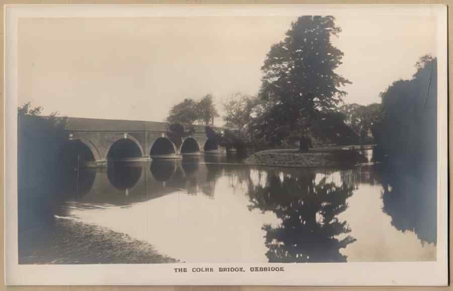 Middlesex 13434 Vintage A4 Photo Print