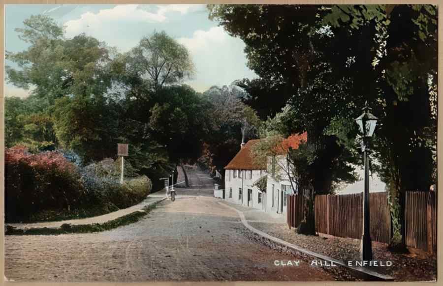 Middlesex 13439 Vintage A4 Photo Print