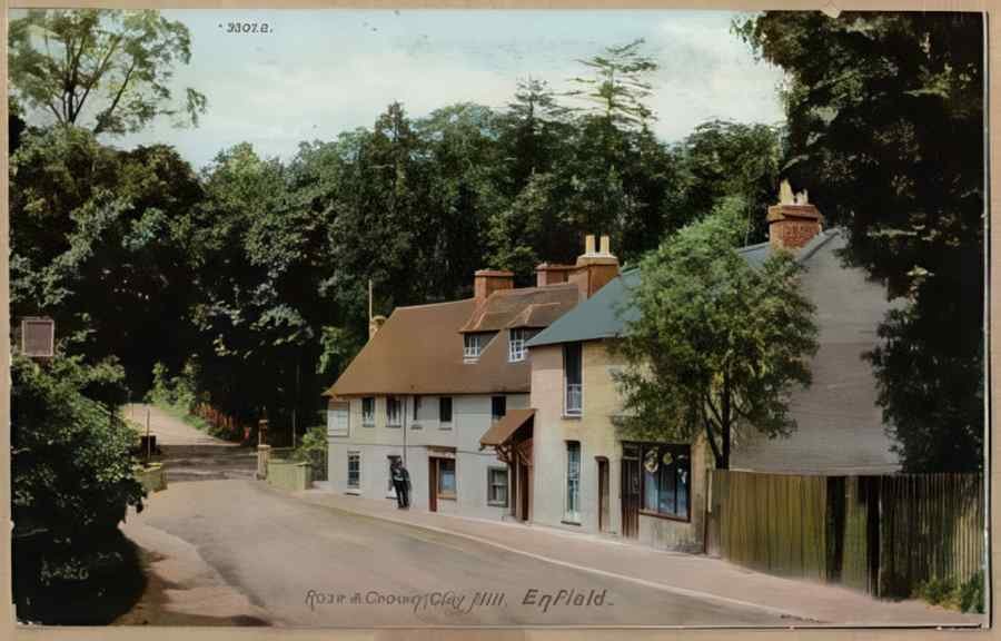 Middlesex 13440 Vintage A4 Photo Print