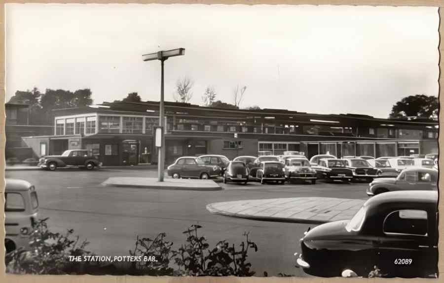 Middlesex 13442 Vintage A4 Photo Print