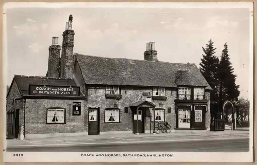 Middlesex 13444 Vintage A4 Photo Print
