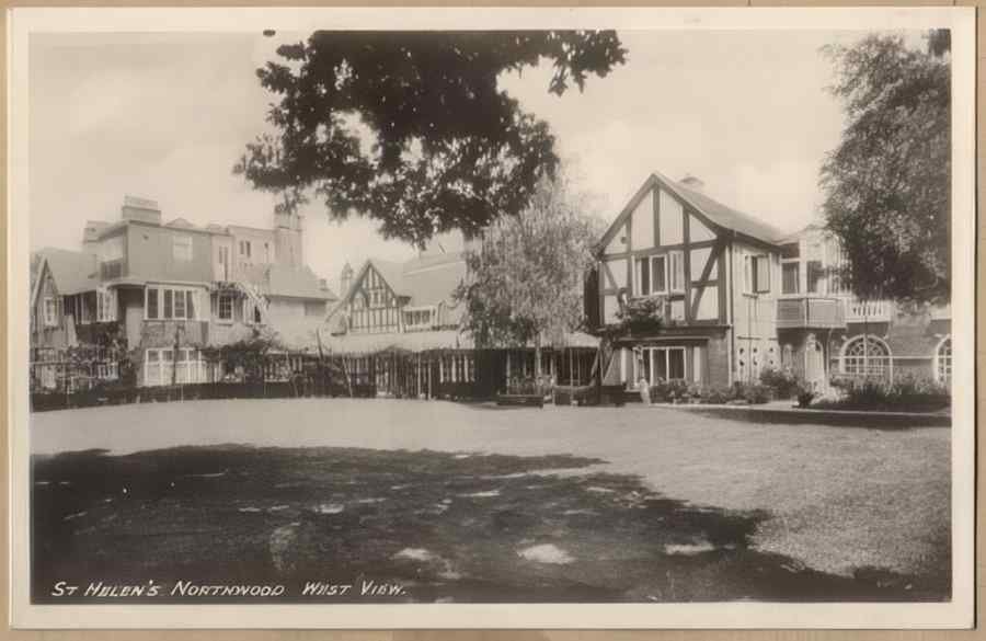 Middlesex 13445 Vintage A4 Photo Print