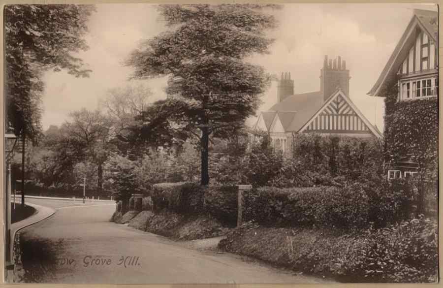 Middlesex 13446 Vintage A4 Photo Print