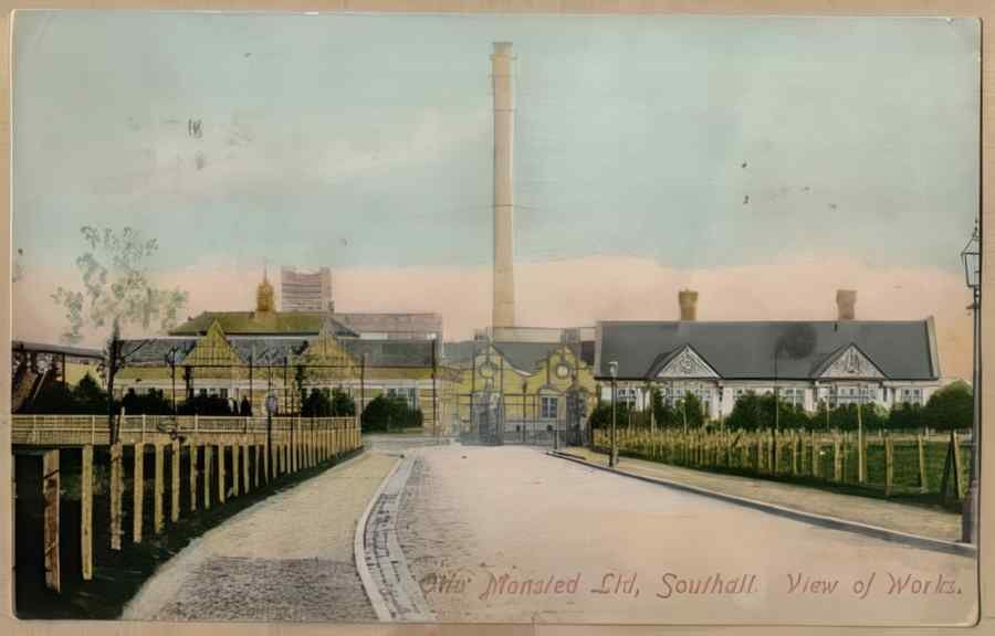 Middlesex 13447 Vintage A4 Photo Print