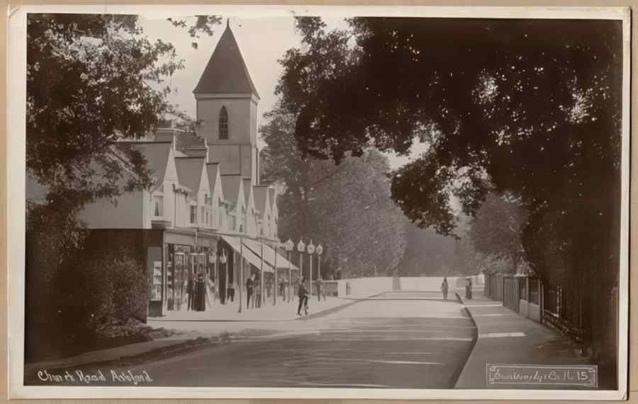 Middlesex 13448 Vintage A4 Photo Print