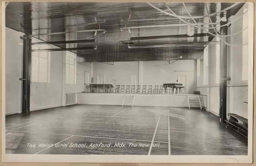 Middlesex 13449 Vintage A4 Photo Print