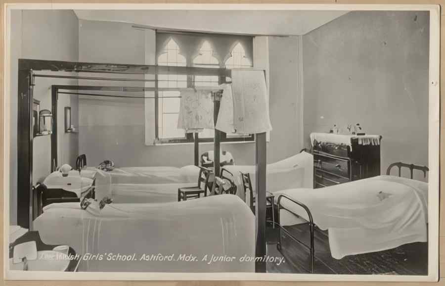 Middlesex 13450 Vintage A4 Photo Print