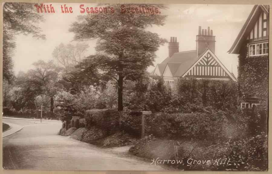 Middlesex 13452 Vintage A4 Photo Print