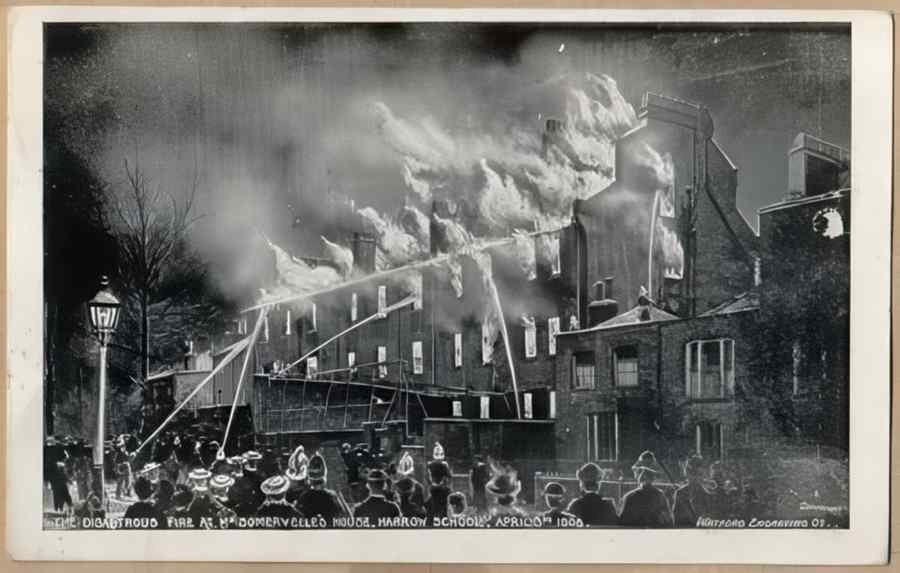 Middlesex 13453 Vintage A4 Photo Print