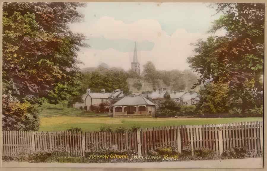 Middlesex 13455 Vintage A4 Photo Print