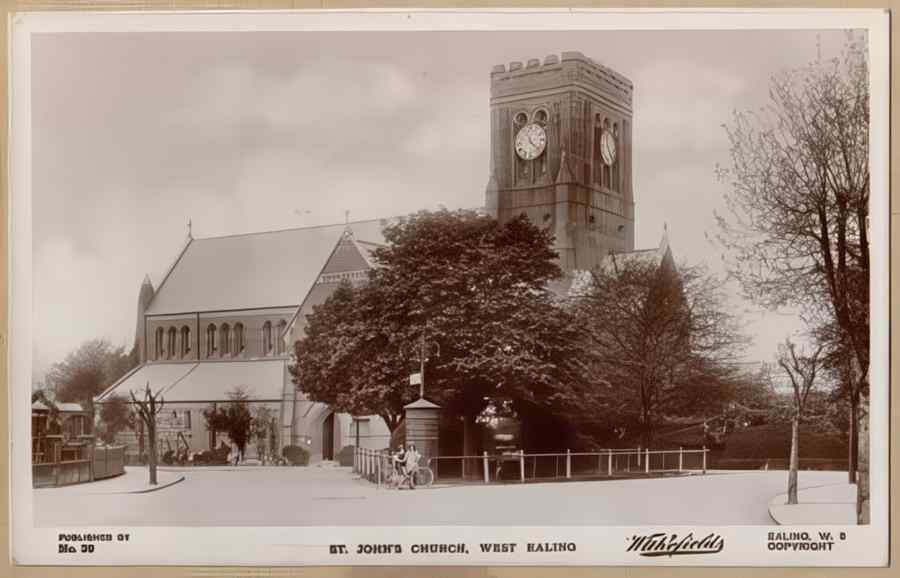 Middlesex 13666 Vintage A4 Photo Print