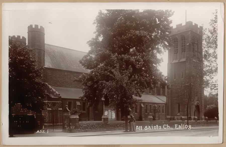 Middlesex 13667 Vintage A4 Photo Print