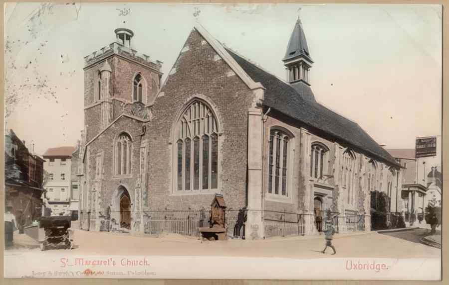 Middlesex 14154 Vintage A4 Photo Print