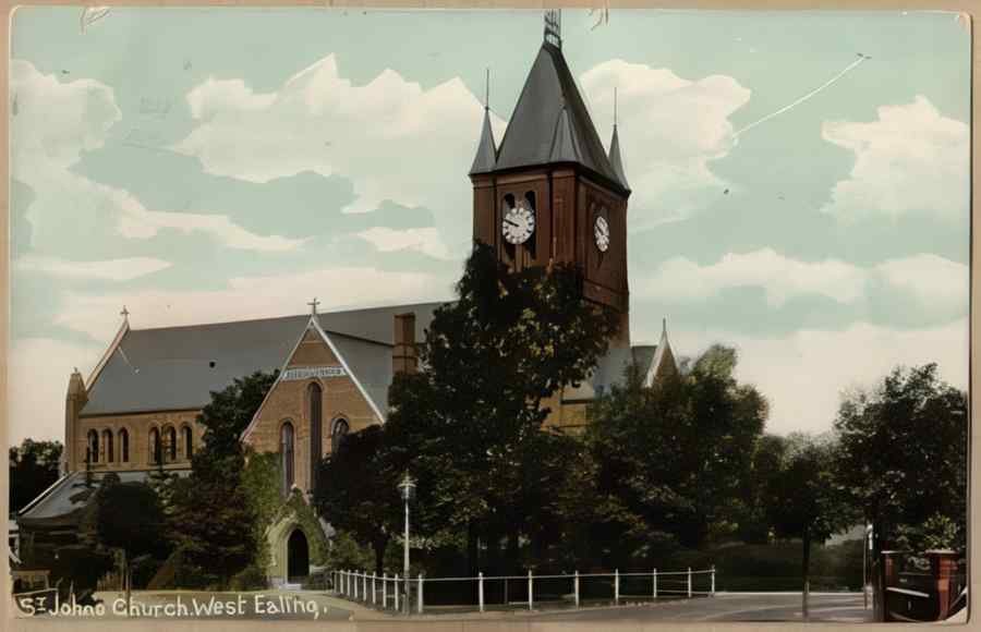 Middlesex 14155 Vintage A4 Photo Print